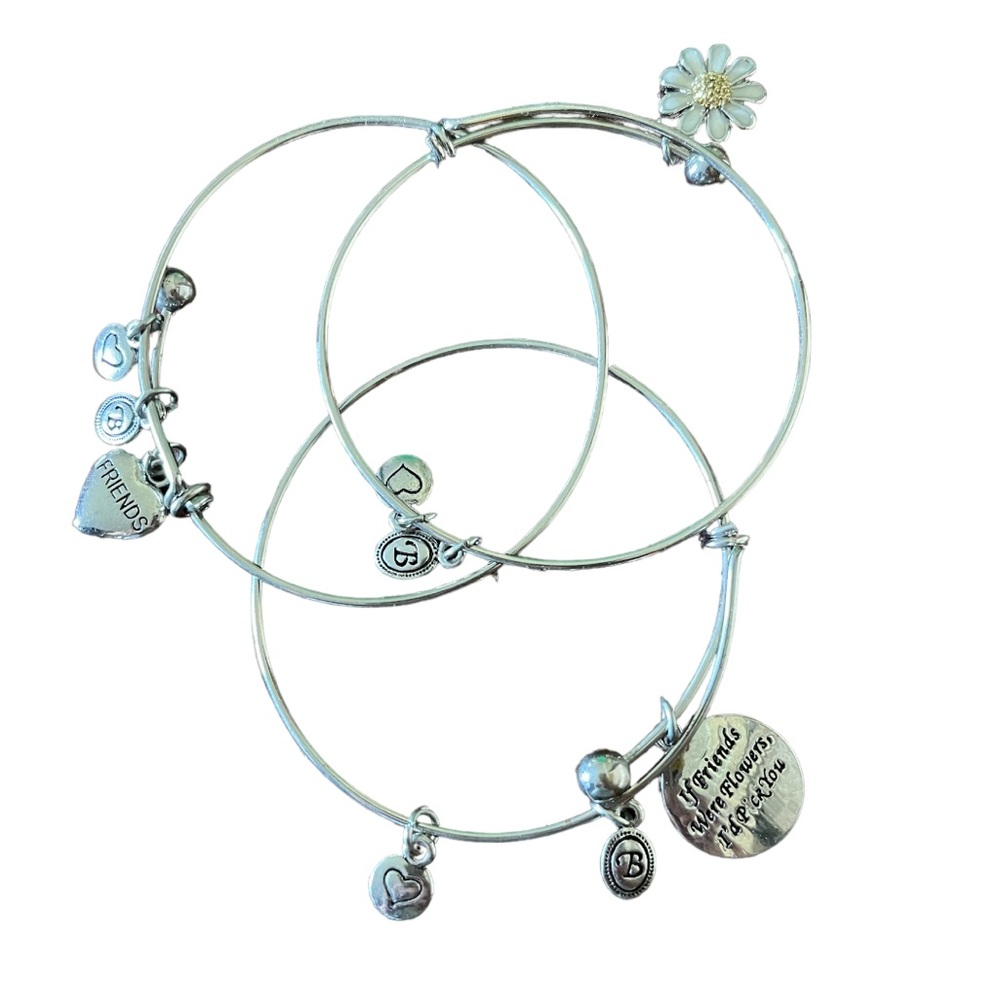 3/$10 Friendship Bracelets Set of 3 - Picture 2 of 8